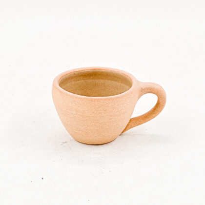 Taza Latte 6oz-Pasta Oxido interior Natural Brillante