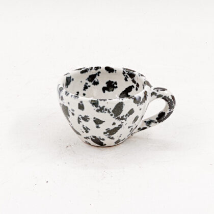 Taza Latte 8oz-Blanco Semi Brillante Acuarela Lumbre