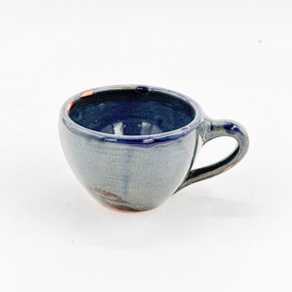 Taza Latte 8oz-Azul Oxido