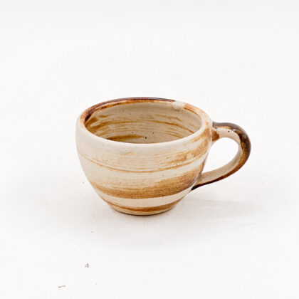 Taza Latte 8oz-Blanco Cortado Cafe