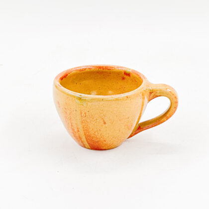 Taza Latte 8oz-Amarillo Oxido