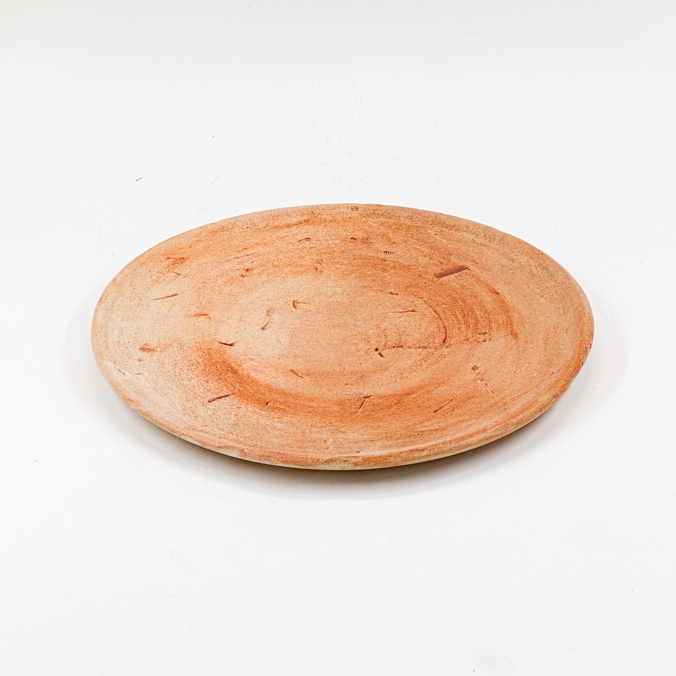 Plato Plano 28cm-Tallado Oxido