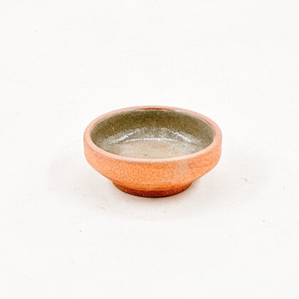 Ramequin Soya 8x3cm-Pasta Oxido interior Natural Brillante