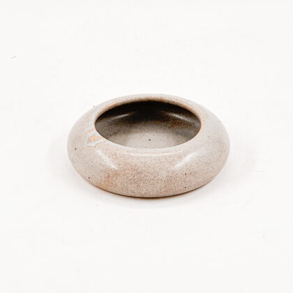 Plato Borde Curvo 13cm-Gris Claro