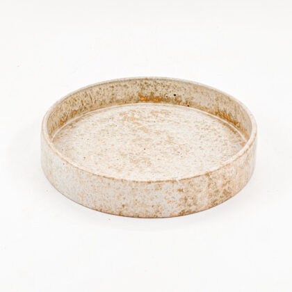 Plato Borde Recto 22x4cm-Arena
