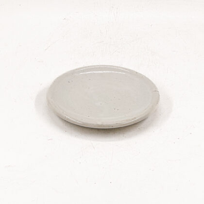 Plato para Taza 14cm-Blanco Satin