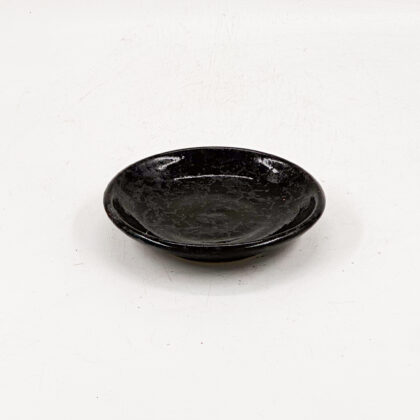 Plato para Taza 14cm-Negro Lumbre y Negro Mate