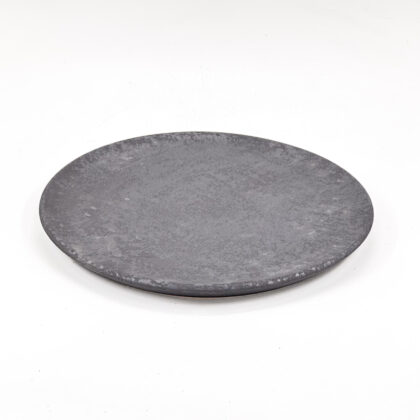 Plato Plano 28cm-Negro Lumbre