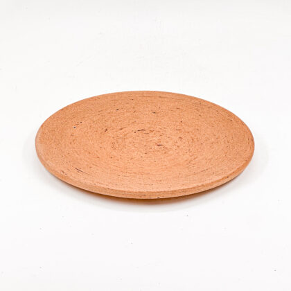 Plato Plano Pastilla 22cm-Pasta Oxido