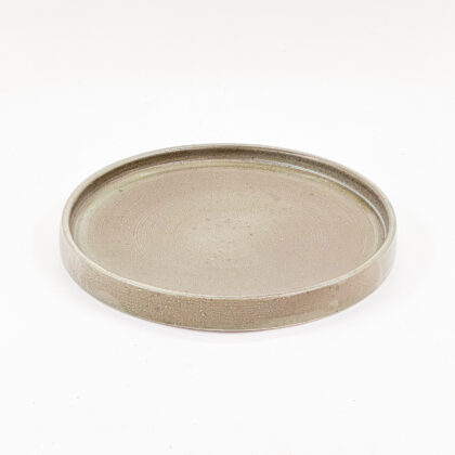 Plato con Borde 28cm-Verde Comala