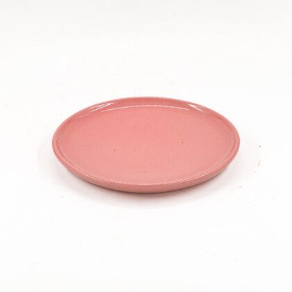 Plato Plano 22cm-Rosa