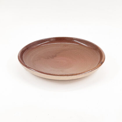 Plato Coupe 27cm-Pasta Natural interior Cafe Brillante