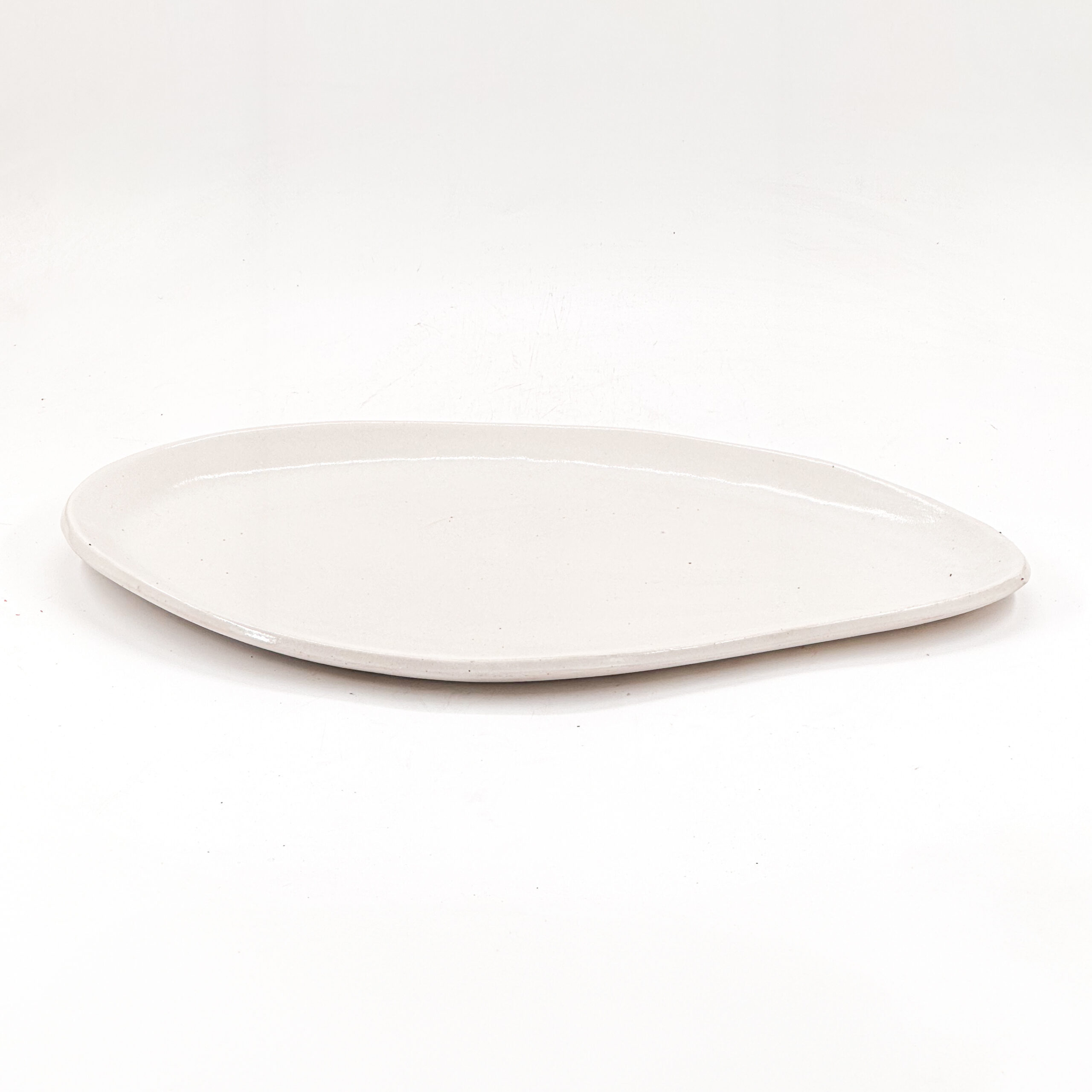 Charola 45x23cm-Blanco Satin