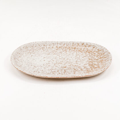 Charola Ovalada 27x18cm-Arena