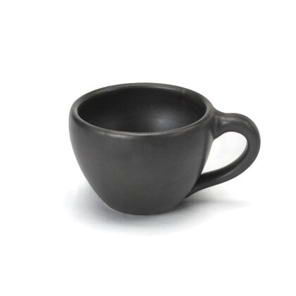 Taza Latte 12oz-Negro Mate