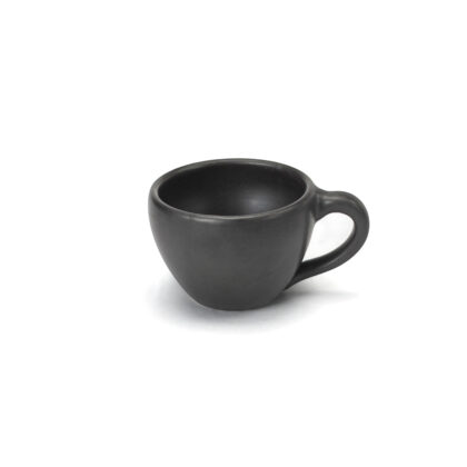 Taza latte 10oz-Negro Mate