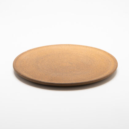 Plato Plano 23cm-Pasta con Barro