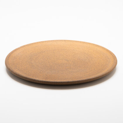 Plato Plano 28cm-Barro de Alta Temperatura