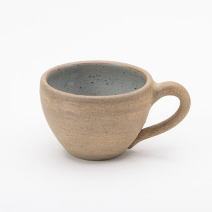 Taza Latte 10oz-Pasta Oxido interior Natural Birllante
