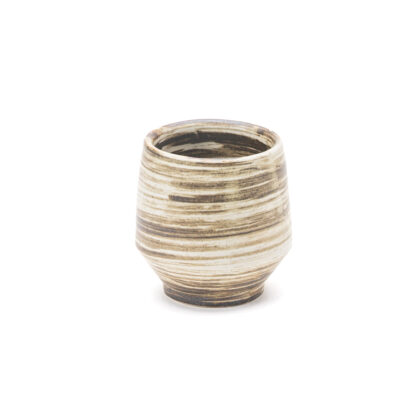 Vaso Angular 8oz-Blanco Cortado Cafe