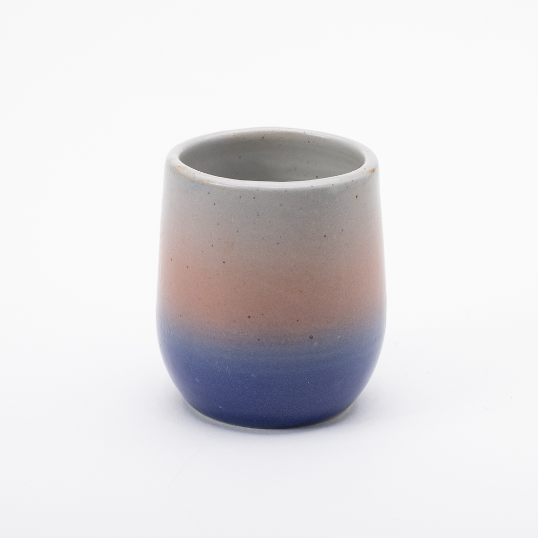 Vaso Oval 18oz-Degradado Rosa y Azul