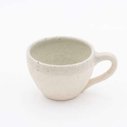 Taza Latte 14oz-Pasta Arcilla con Boca Esmaltada Brillante