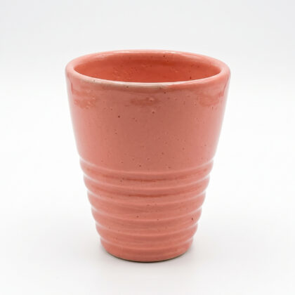 Vaso Rayado 14oz-Rosa Brillante