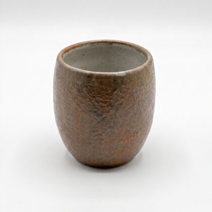 Vaso Oval 10oz-Cafe Mineral Interior Blanco Mate