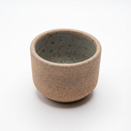 Vaso Recto 4oz-Pasta Oxido interior Natural Brillante