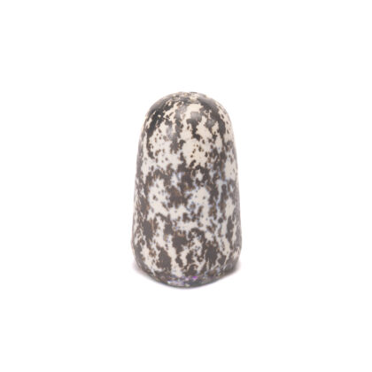 Salero 4x8cm-Blanco y Lumbre