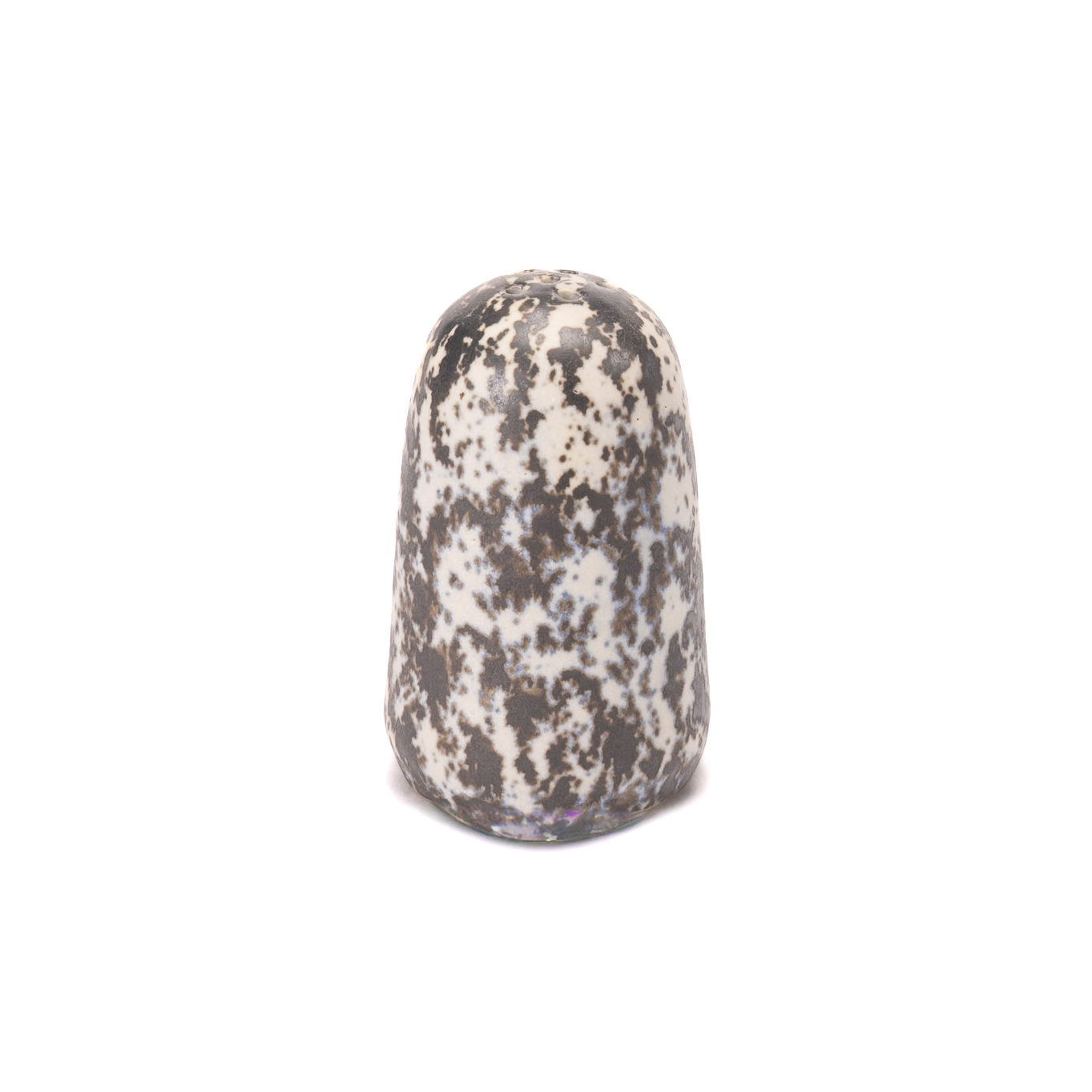 Salero 4x8cm-Blanco y Lumbre