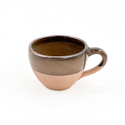 Taza Latte 12oz-Pasta Oxido mitad Cafe Oxido