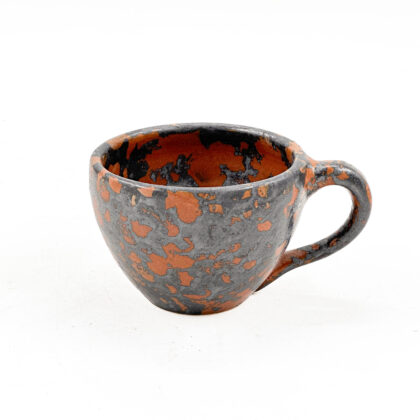 Taza Latte 10oz-Cafe Mate y Negro Lumbre