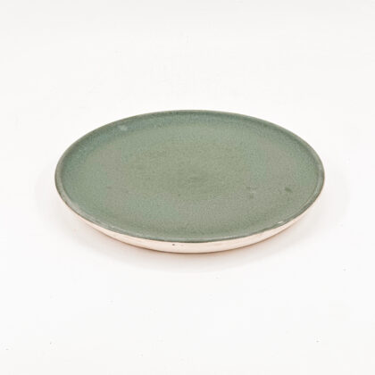 Plato Plano 22cm-Verde Mate
