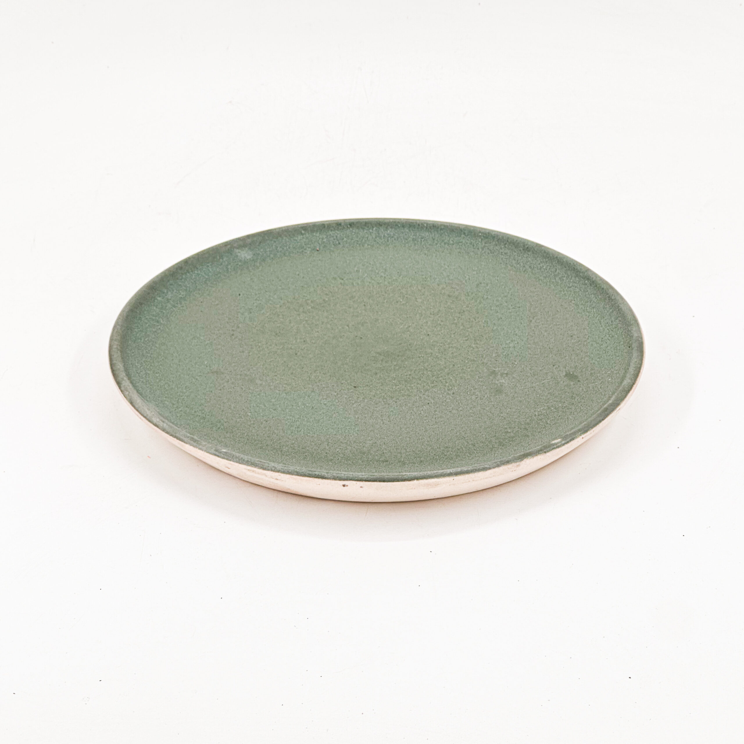 Plato Plano 22cm-Verde Mate