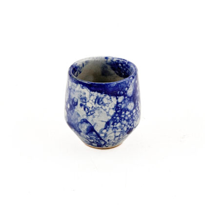 Copita Angular 2.5oz-Blanco Burbuja Azul