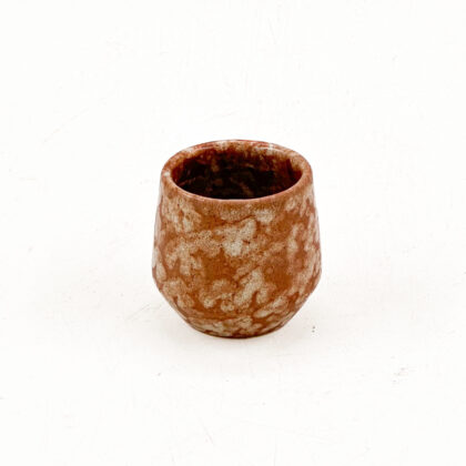 Copita Angular 2.5oz-Blanco y Cafe Mate