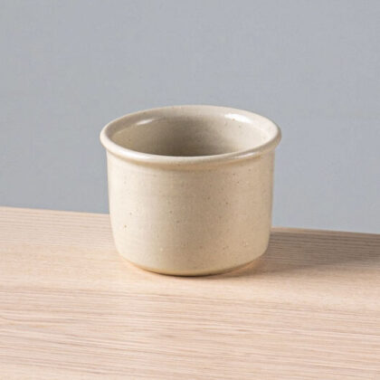 Vaso Recto con Borde 10oz-Natural Brillante