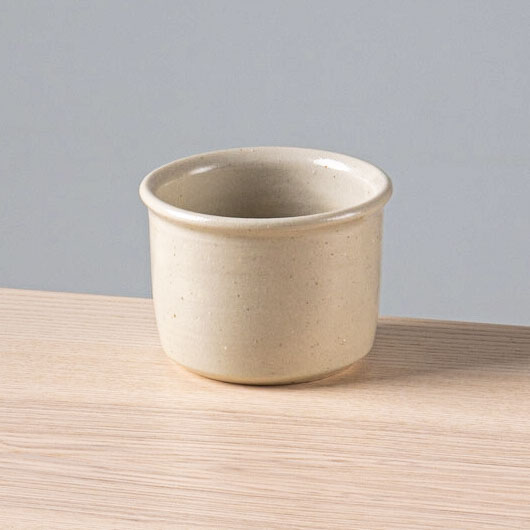 Vaso Recto con Borde 10oz-Natural Brillante