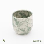 Vaso Oval 10oz-Burbuja Verde